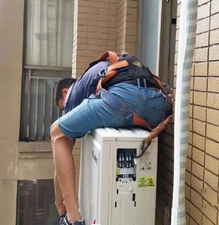 内江空调移机