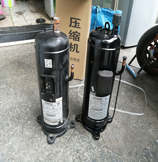 内江中央空调压缩机的更换维修
